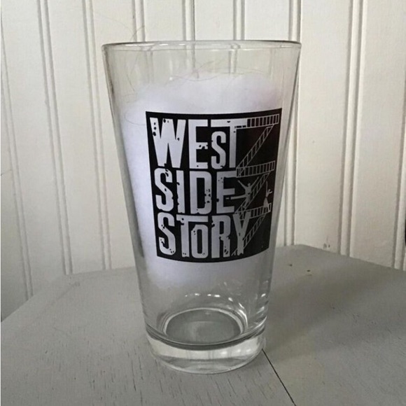 Tobys west side story glass - Picture 2 of 2